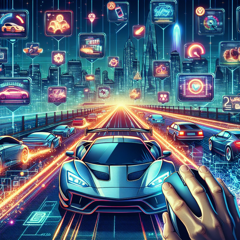 Jocuri cu mașini online: ce opțiuni ai direct în browser